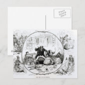De leeuw uit de Humor Briefkaart (Voorkant / Achterkant)
