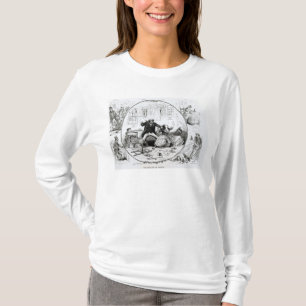 De leeuw uit de Humor T-shirt