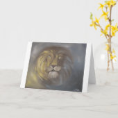 De Leeuw van Aslan Kaart (Gele Bloem)