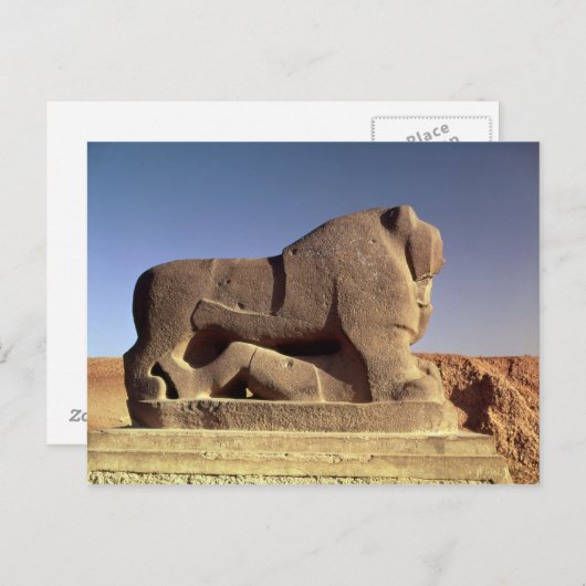 De leeuw van Babylon Briefkaart (Voorkant / Achterkant)