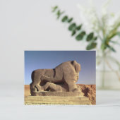 De leeuw van Babylon Briefkaart (Staand voorkant)