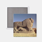 De leeuw van Babylon Magneet (Voorkant / Achterkant)