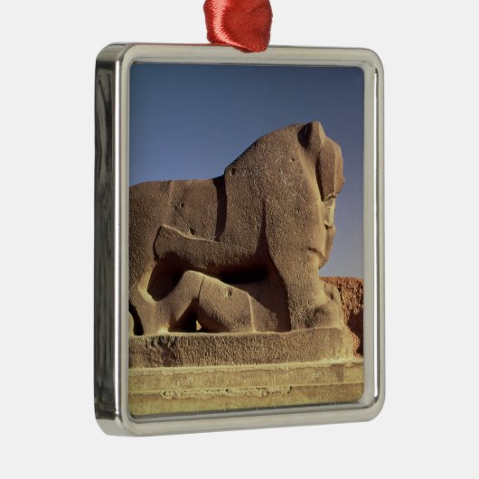 De leeuw van Babylon Metalen Ornament (Rechts)