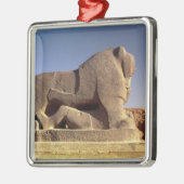 De leeuw van Babylon Metalen Ornament (Links)