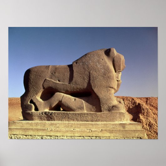 De leeuw van Babylon Poster (Voorkant)