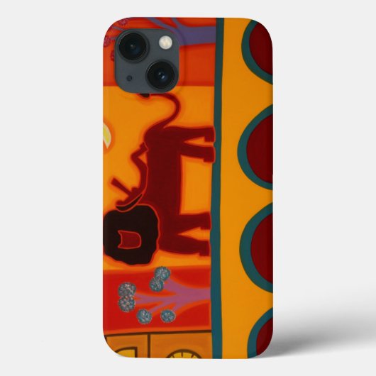 De leeuw van de Fulham Broadway 2008 Case-Mate iPhone Case (Achterkant)