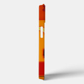 De leeuw van de Fulham Broadway 2008 Case-Mate iPhone Case (Achterkant / Rechts)