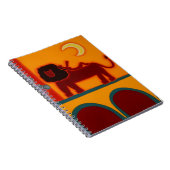 De leeuw van de Fulham Broadway 2008 Notitieboek (Rechterzijde)