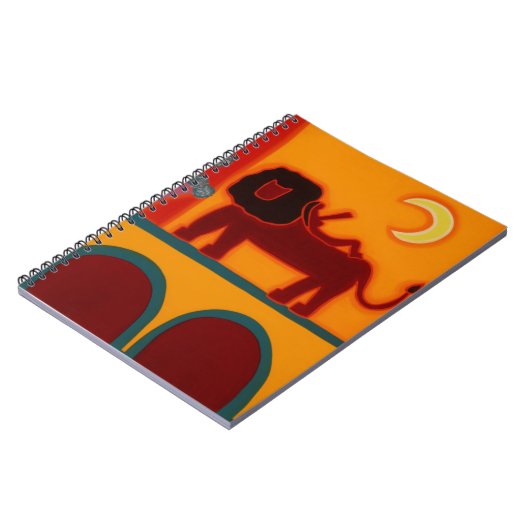 De leeuw van de Fulham Broadway 2008 Notitieboek (Linkerzijde)