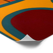 De leeuw van de Fulham Broadway 2008 Poster (Hoek)