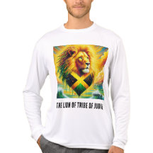 De leeuw van de stam van Juda T-shirt
