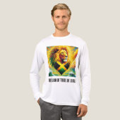 De leeuw van de stam van Juda T-shirt (Voorkant)