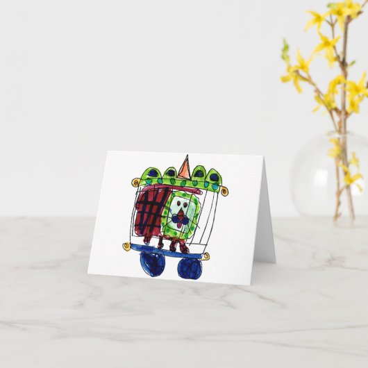 De Leeuw van het circus • Daneille Brito, Leeftijd Kaart (Gele Bloem)