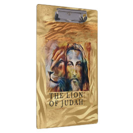 De leeuw van het Judah-Afbeelding Klembord