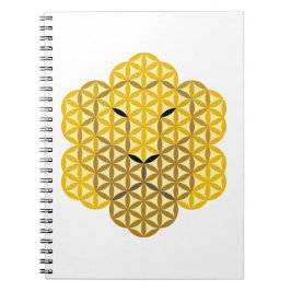 De leeuw van het leven - Alfa Male-02, Sacred Anim Notitieboek