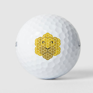 De leeuw van het leven - Alfa man, 06, heilige die Golfballen