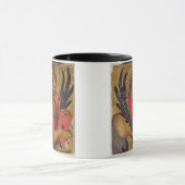 De leeuw van het St. Mark (olie op het paneel) Mok (Midden)