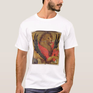 De leeuw van het St. Mark (olie op het paneel) T-shirt