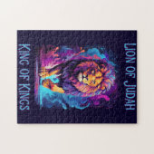 De Leeuw van Juda Geloof Jezus Christelijke gave Legpuzzel (Horizontaal)