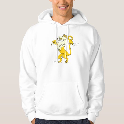 De leeuw van Juda Hoodie (Voorkant)