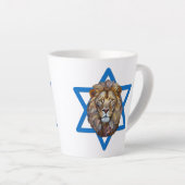 De Leeuw Van Juda Latte Mok (Rechterhoek)