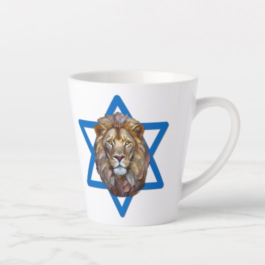 De Leeuw Van Juda Latte Mok (Rechts)