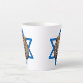 De Leeuw Van Juda Latte Mok (Voorkant)