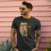 De Leeuw van Juda mannen Christelijk T-shirt