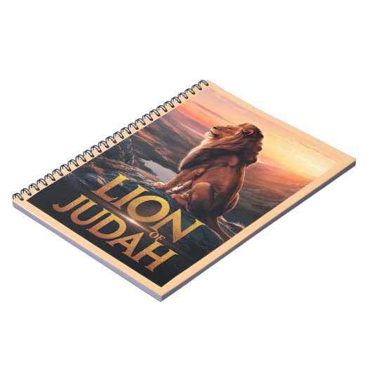 De leeuw van Juda - Notitieboek (Linkerzijde)