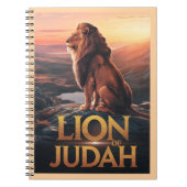De leeuw van Juda - Notitieboek (Voorkant)