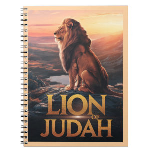De leeuw van Juda - Notitieboek