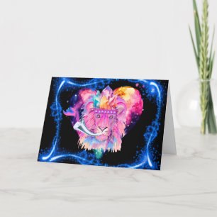 De leeuw van Juda triomfeert Wenskaart Kaart