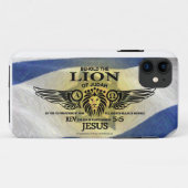 De leeuw van Judah Case-Mate iPhone Case (Achterkant (horizontaal))