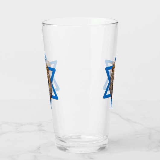 De leeuw van Judah Glas (Links)