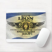 De leeuw van Judah Muismat (Met muis)