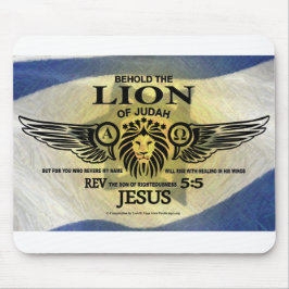 De leeuw van Judah Muismat