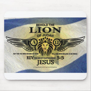 De leeuw van Judah Muismat