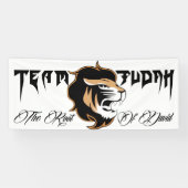 De leeuw van Judah Spandoek (Horizontaal)