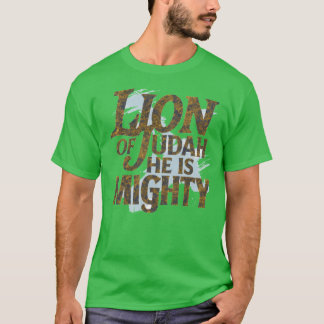 De leeuw van Judah T-shirt