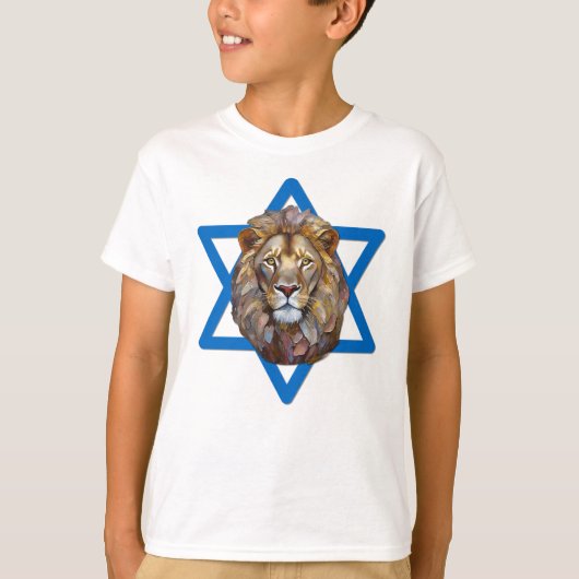 De leeuw van Judah T-shirt (Voorkant)