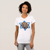 De leeuw van Judah T-shirt (Voorkant volledig)
