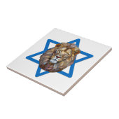 De leeuw van Judah Tegeltje (Zijkant)