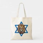 De leeuw van Judah Tote Bag (Achterkant)