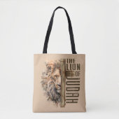 De leeuw van Judah Tote Bag (Voorkant)