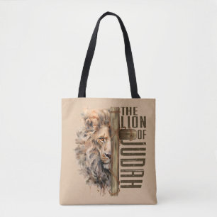 De leeuw van Judah Tote Bag