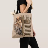 De leeuw van Judah Tote Bag (Dichtbij)