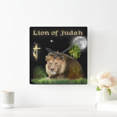 de leeuw van Judah Vierkante Klok (Huis)