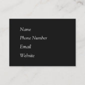 De leeuw visitekaartje (Achterkant)