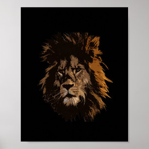 De Leeuw Wist Sigma Leeuw Niet Poster