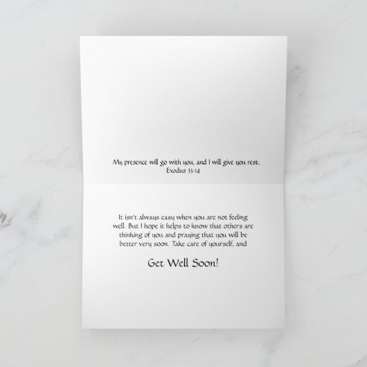 De leeuw wordt goed Kaart (Binnen)